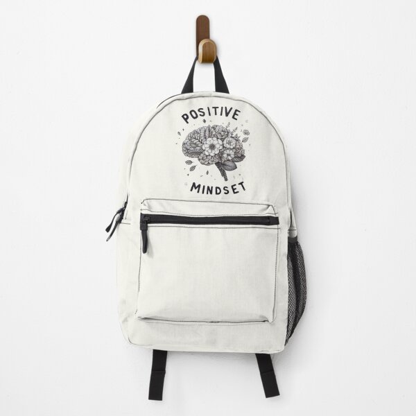 Item preview, Positive Mindset - Flower Brain designed and sold by TimeToMap.
