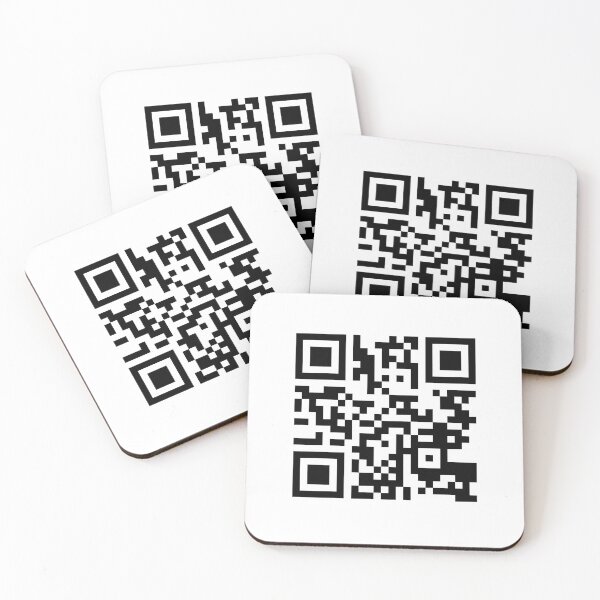 Item preview, Two Girls One Cup QR Code designed and sold by ToyoTees.