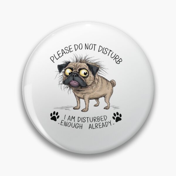 Item preview, Cute watercolor pug dog designed and sold by Sameena Fatima.