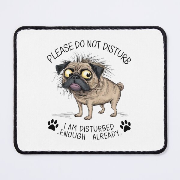 Item preview, Cute watercolor pug dog designed and sold by Sameena Fatima.