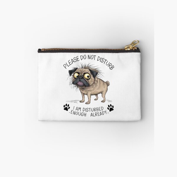 Item preview, Cute watercolor pug dog designed and sold by Sameena Fatima.
