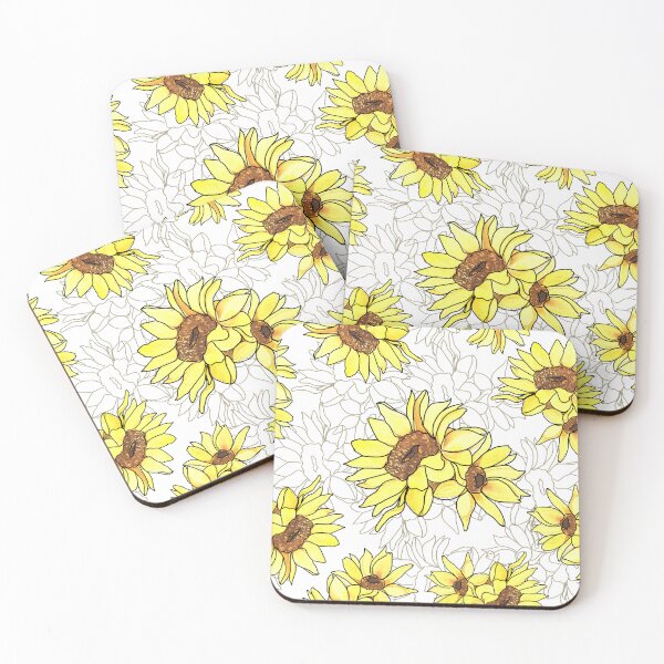 Item preview, Sunflower designed and sold by Cobalt Blue Watercolors.