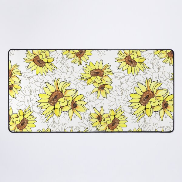 Item preview, Sunflower designed and sold by Cobalt Blue Watercolors.