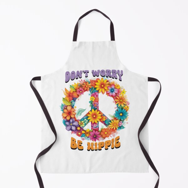 Item preview, Don´t worry, be hippie designed and sold by SoulArtDesign.