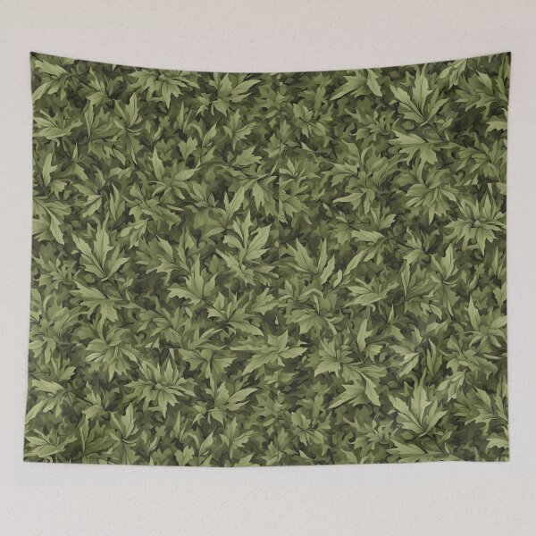 Item preview, Green Forest Camouflage, For Hunters Green designed and sold by Aquillashop.