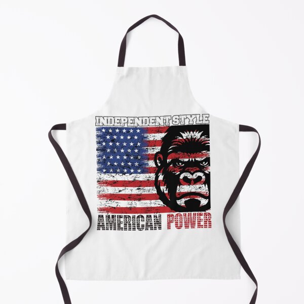 Item preview, Independent Style, American Power - July 4th - USA Gorilla Might designed and sold by GRABAPSHOP.