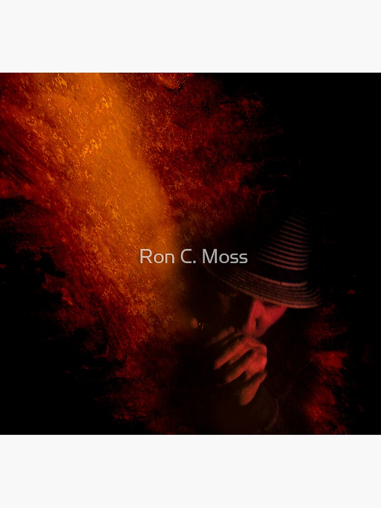 Firey Blues by ronmoss