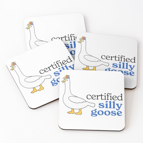 Item preview, Certified Silly Goose designed and sold by buenatroli.