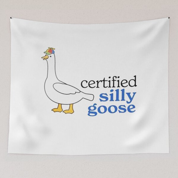 Item preview, Certified Silly Goose designed and sold by buenatroli.
