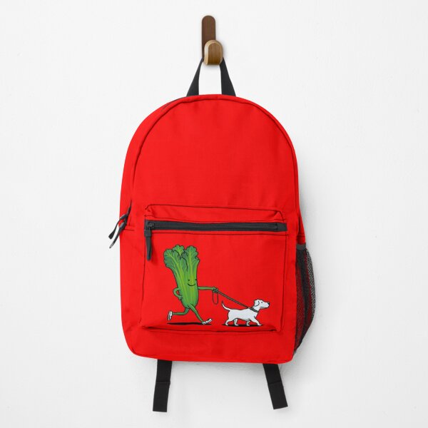 Item preview, Running rhubarb with a dog on a leash designed and sold by SoulOfTrees.