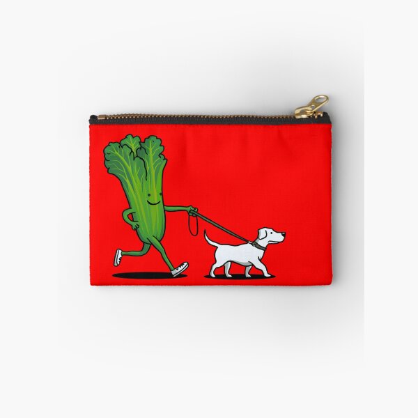 Item preview, Running rhubarb with a dog on a leash designed and sold by SoulOfTrees.