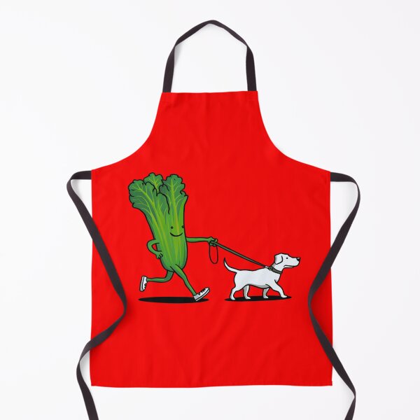 Item preview, Running rhubarb with a dog on a leash designed and sold by SoulOfTrees.