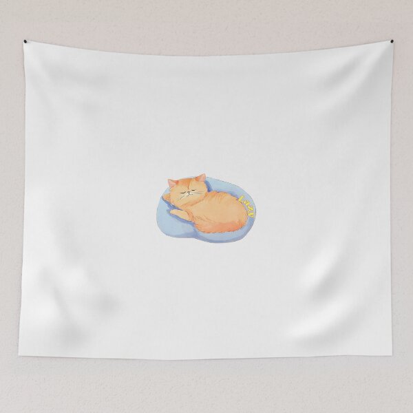 Item preview, “Lazy Cat Haven T-Shirt – Cute and Comfy for Animal Lovers” designed and sold by LazyPetsHaven.