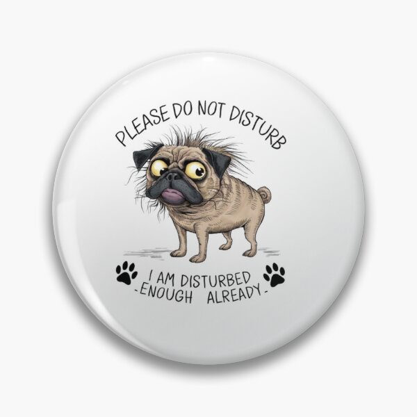 Item preview, Cute watercolor pug dog designed and sold by Sameena Fatima.