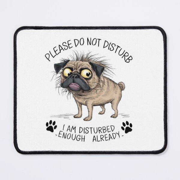 Item preview, Cute watercolor pug dog designed and sold by Sameena Fatima.