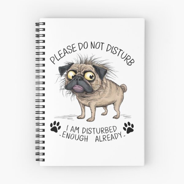 Item preview, Cute watercolor pug dog designed and sold by Sameena Fatima.