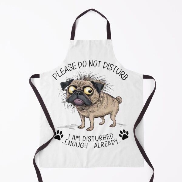 Item preview, Cute watercolor pug dog designed and sold by Sameena Fatima.