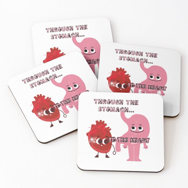 Item preview, Gastroenterologist, through the stomach.. to the heart designed and sold by Mikusia.