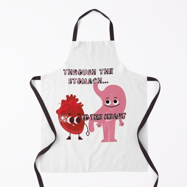 Item preview, Gastroenterologist, through the stomach.. to the heart designed and sold by Mikusia.