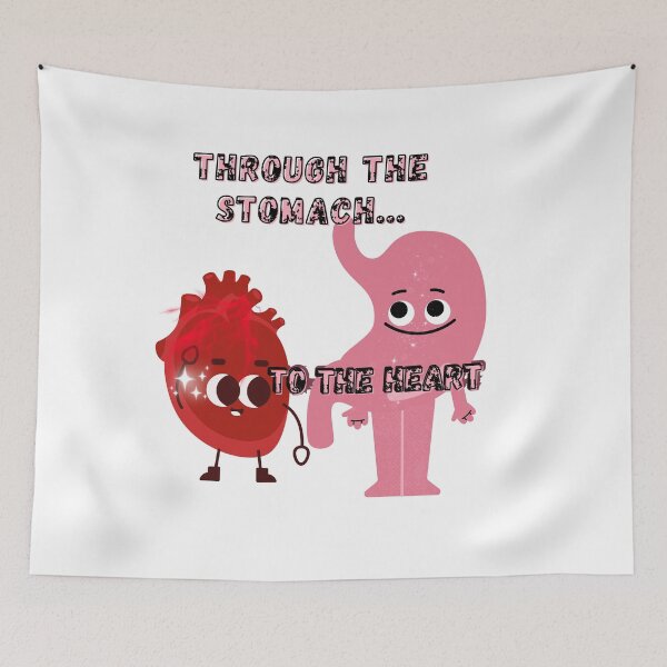 Item preview, Gastroenterologist, through the stomach.. to the heart designed and sold by Mikusia.