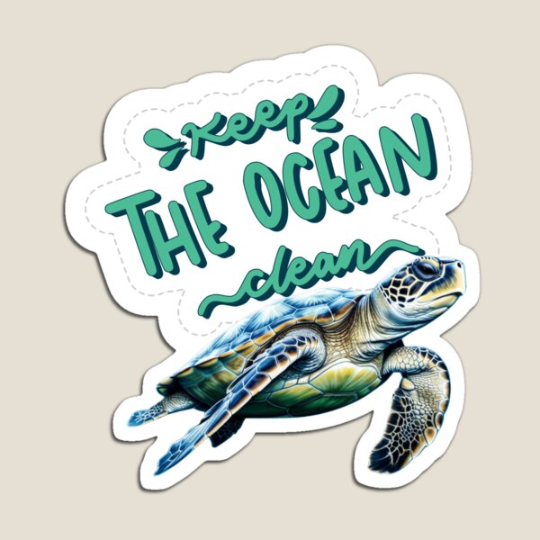 Item preview, Keep the ocean clean designed and sold by Imaginarium Studio.