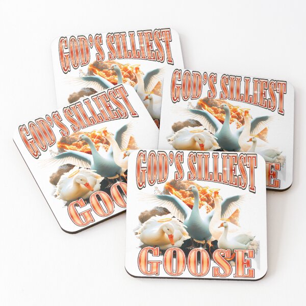 Item preview, God's Silliest Goose Funny Meme designed and sold by SoulmateArtK.