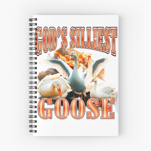Item preview, God's Silliest Goose Funny Meme designed and sold by SoulmateArtK.