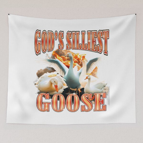 Item preview, God's Silliest Goose Funny Meme designed and sold by SoulmateArtK.