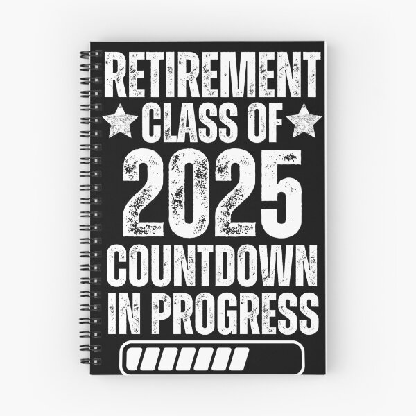 Item preview, Clase de jubilación de 2025 Cuenta regresiva en progreso, regalo de maestro  designed and sold by SlocifieShop.