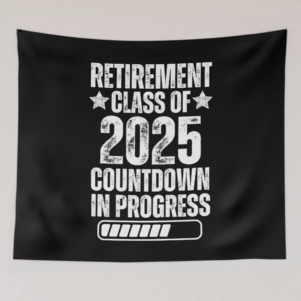 Item preview, Retirement Class Of 2025 Countdown In Progress, Teacher Gift  designed and sold by SlocifieShop.