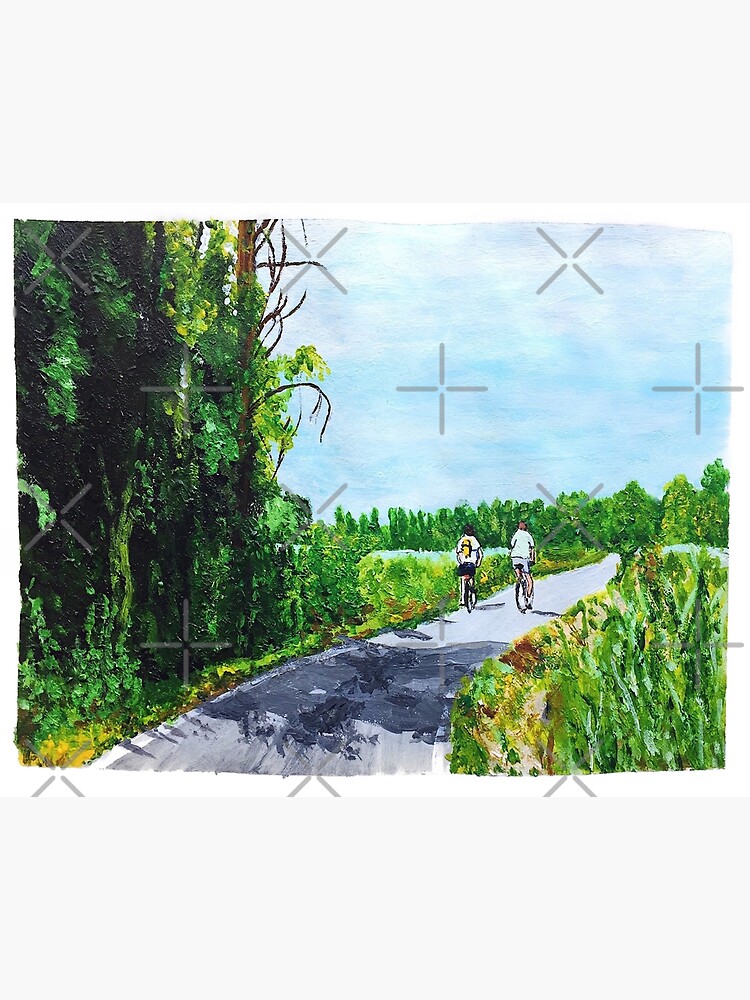 Call Me by Your Name landscape #5 by emmadk