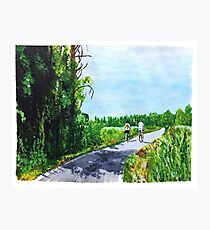 Call Me by Your Name landscape #5 Photographic Print