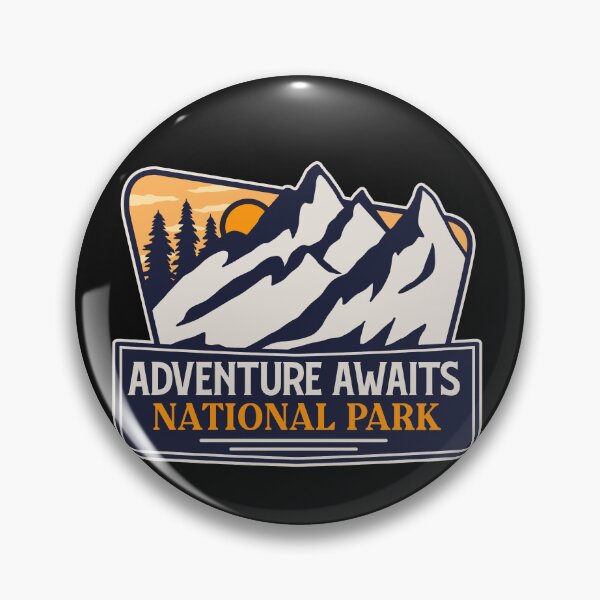 Item preview, Adventure Awaits National Park designed and sold by graphic-map.