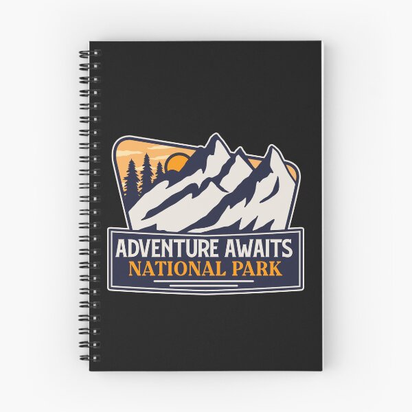 Item preview, Adventure Awaits National Park designed and sold by graphic-map.