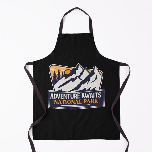 Item preview, Adventure Awaits National Park designed and sold by graphic-map.