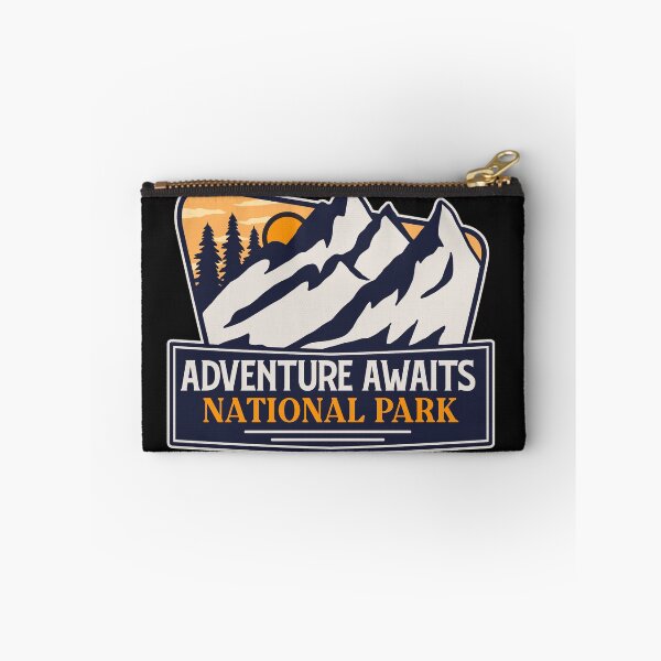 Item preview, Adventure Awaits National Park designed and sold by graphic-map.