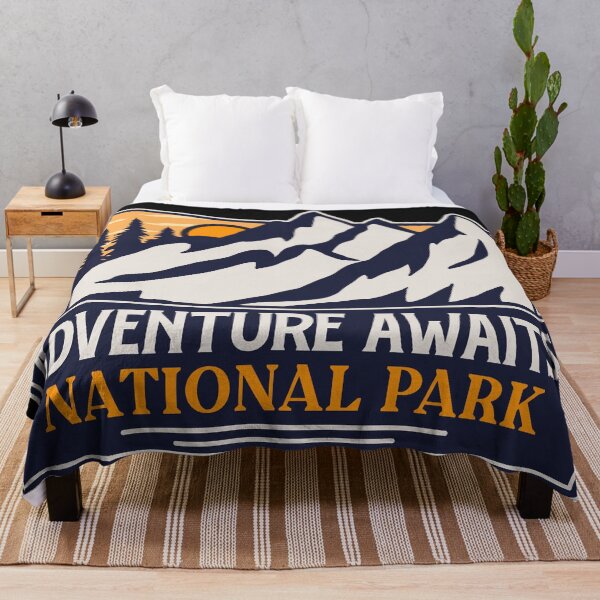 Item preview, Adventure Awaits National Park designed and sold by graphic-map.