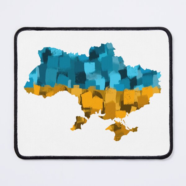 Item preview, Ukraine Flag Map designed and sold by HappyAli777.