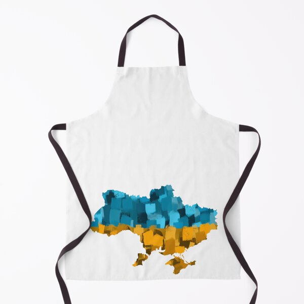 Item preview, Ukraine Flag Map designed and sold by HappyAli777.