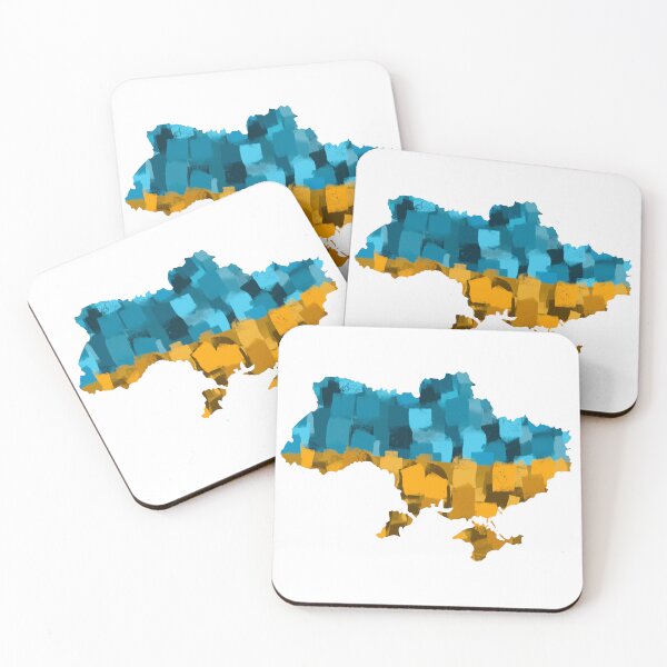 Item preview, Ukraine Flag Map designed and sold by HappyAli777.