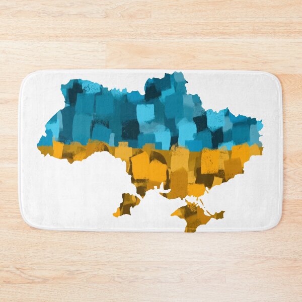 Item preview, Ukraine Flag Map designed and sold by HappyAli777.