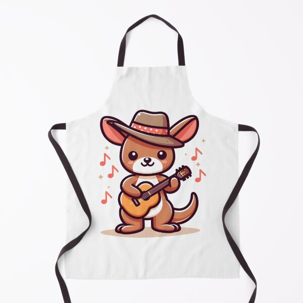 Item preview, Kawaii Kangaroo With Hat designed and sold by CanvasCutie.