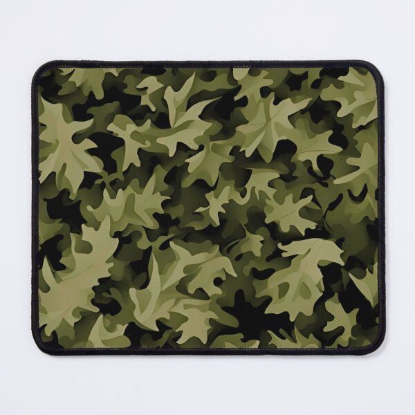 Item preview, Green leaf Forest Camouflage, For Hunters Green leaf designed and sold by Aquillashop.