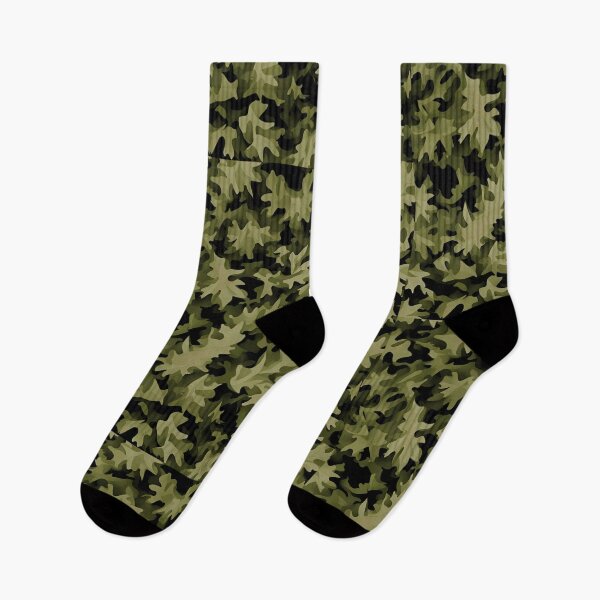 Item preview, Green leaf Forest Camouflage, For Hunters Green leaf designed and sold by Aquillashop.