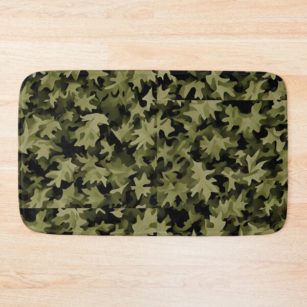 Item preview, Green leaf Forest Camouflage, For Hunters Green leaf designed and sold by Aquillashop.
