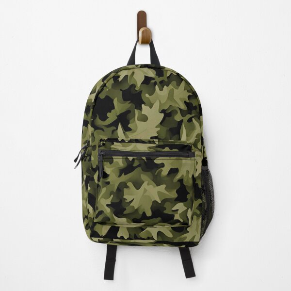 Item preview, Green leaf Forest Camouflage, For Hunters Green leaf designed and sold by Aquillashop.