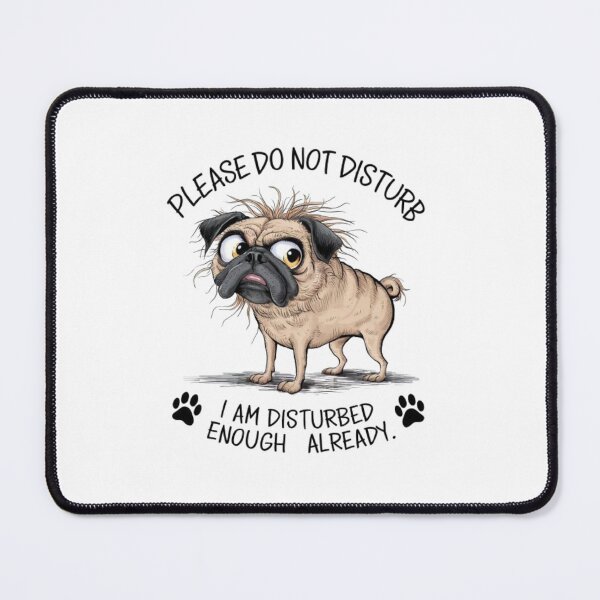 Item preview, Cute watercolor pug dog designed and sold by Sameena Fatima.