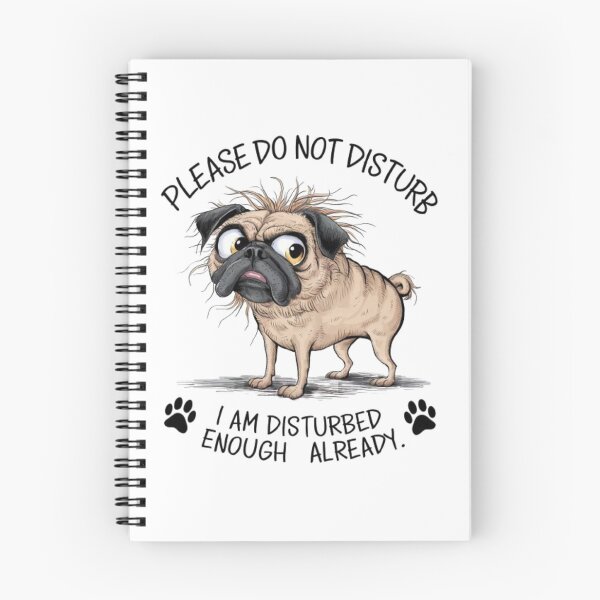 Item preview, Cute watercolor pug dog designed and sold by Sameena Fatima.