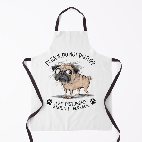 Item preview, Cute watercolor pug dog designed and sold by Sameena Fatima.
