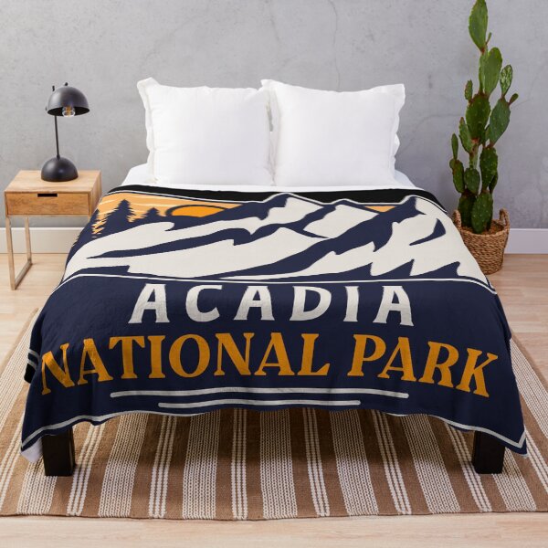 Item preview, Acadia National Park designed and sold by graphic-map.